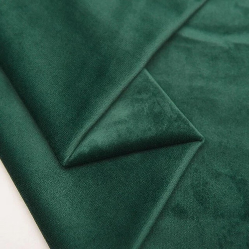Plush velvet material - velvet,