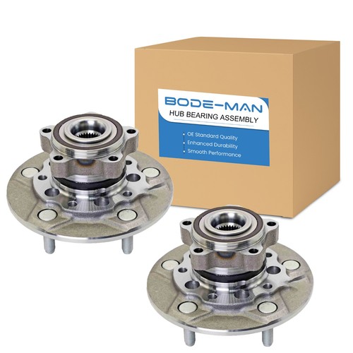 Pair front wheel bearing - pair, hub