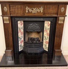 Cast iron Antique Style gas