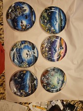 Set Of 6 Vintage 1991 Danbury
