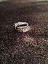 Handcrafted sterling silver