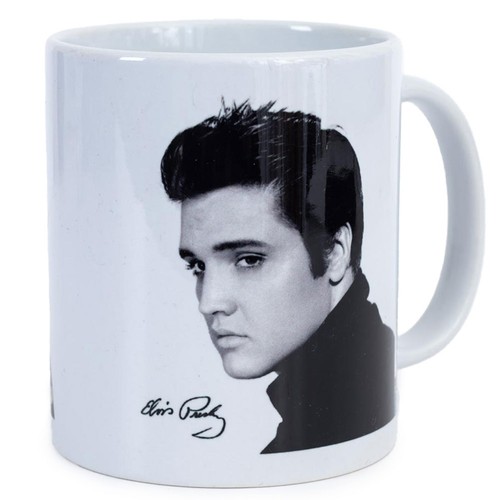 Elvis presley portrait mug - presley,