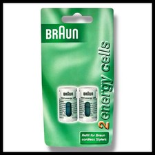 Energy Gas Refills for Braun Cordless Stylers - Pack of 2
