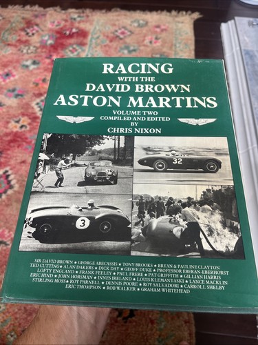 Racing with the david brown - with,