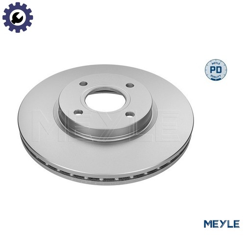 Brake disc 715 521 0032 - 2x,
