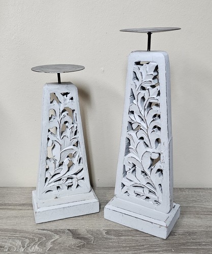 Set gray wooden hand - set,