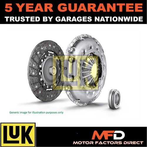3pc clutch kit luk fits - luk,
