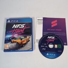 Need For Speed Heat Playstation PS4 Video Game PAL