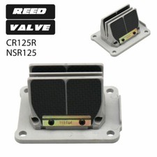 Motor Reed Valve Carbon Fiber For HONDA CR125R NSR125 1987-2002 Mope Parts