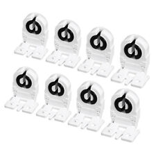 8 Pcs 2A T8 Socket G13 Base