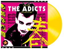 The Adicts 'Fifth Overture' ltd yellow vinyl RSD23 - 1985 studio album
