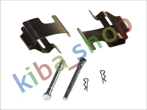 Brake pad fitting - fitting, kit