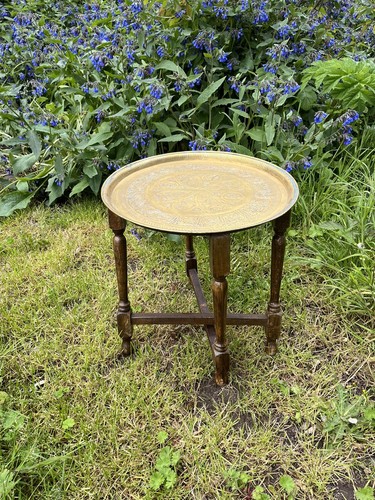 Benares table needs some - , tlc