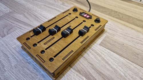 Usb midi controller - usb, 4
