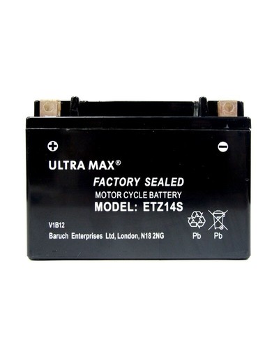 Ultramax battery etz14s - battery,