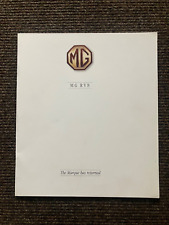 MG RV8 PRESTIGE BROCHURE 1994 - RARE