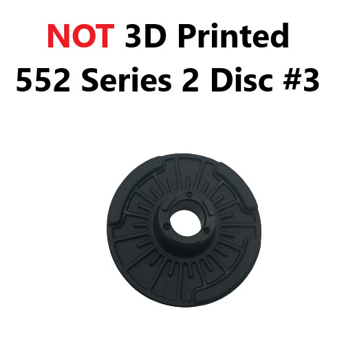 Oem bowflex 552 series disc - 552, 2