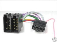 Alpine Car Radio Stereo Wiring Harness 16 Pin Iso Cda Cde Ixa Iva Loom Wire