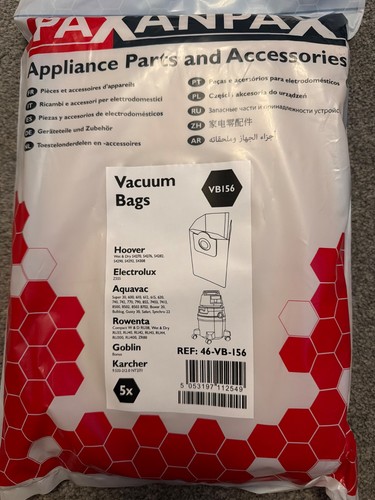 Paxanpax vb156 vacuum - paxanpax,