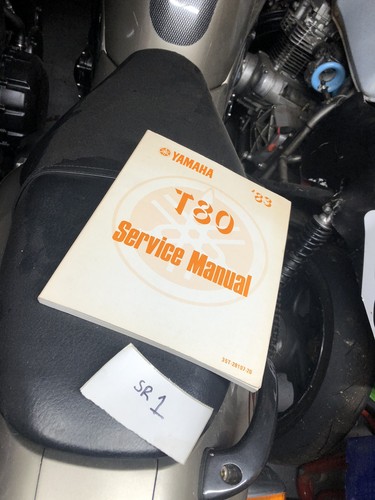 Yamaha t80 townmate service - yamaha,
