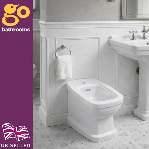 Ceramic floor standing bidet - ceramic,