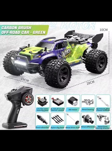 Car truck 4wd - truck,, metal
