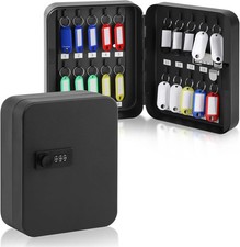 20 Key Storage Lock Box, Wall