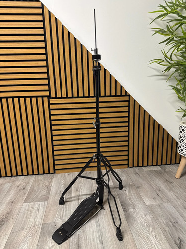 Hat cymbal stand - cymbal, double