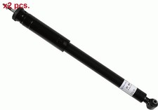 X2 PCS REAR SHOCK ABSORBER SET