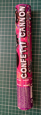 Confetti Cannon for party - new year, birthday, wedding etc - purple - 25cm