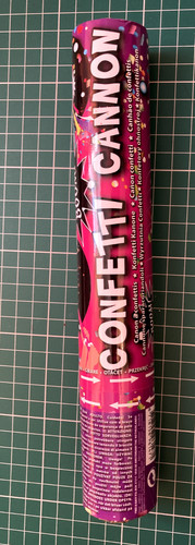 Confetti cannon for party - cannon,
