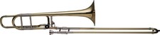 B/F tenor trombone, Open Wrap