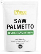 Saw Palmetto Capsules /Tablets