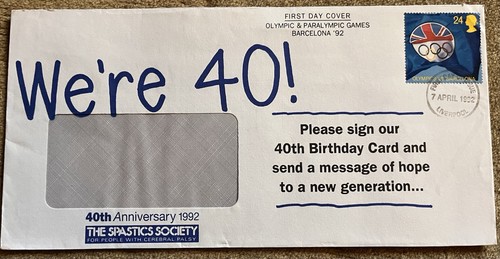 40th anniversary spastics - 40th,