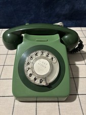 Vintage Green Rotary Dial