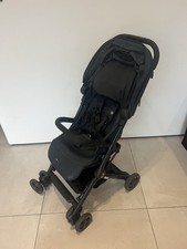 Maxi-Cosi Lara2 Black Lightweight Compact Cabin Approved Pushchair Stroller