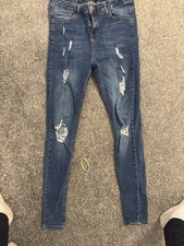 Hera Ripped Jeans 30R Blue
