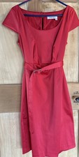 12 CV Curvy Pepperberry Bravissimo Dress Red Lined Stunning Flattering
