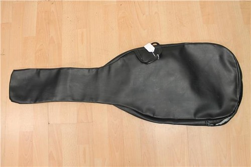 Vinyl guitar case black - case,