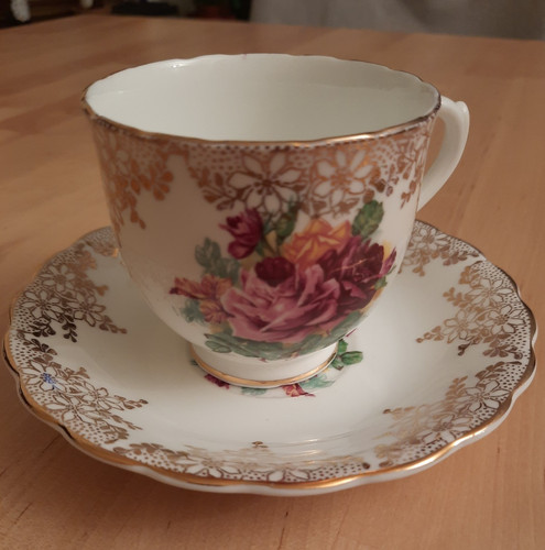 Ashley bone china - china, tea