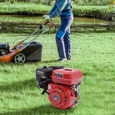 7.5HP Gas Powered 4 Stroke