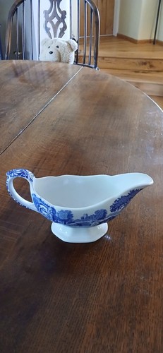 Spode blue italian - blue, gravy/sauce