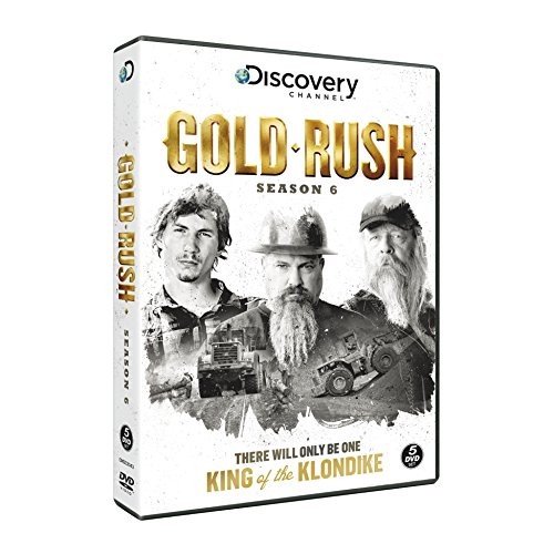 Gold rush season - gold, new