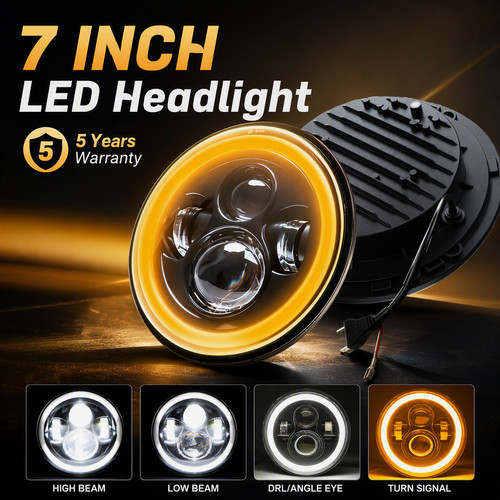Pair for ford escort mk1 - for, led