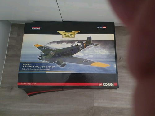 Corgi scale ju52 - scale, ju52/53