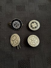  Job Lot of 4Vintage St Johns Ambulance Pin Badges Cadet and Association