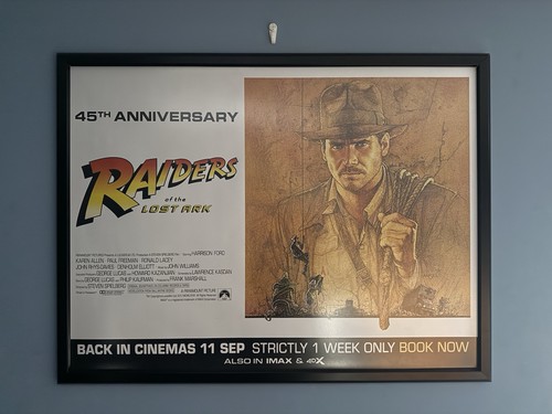 Indiana jones 45th - 45th, anniversary