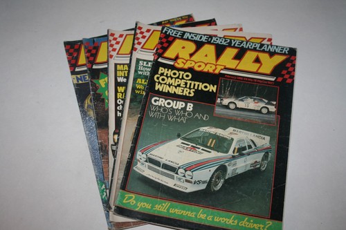Rally sport magazines issues - sport, 5