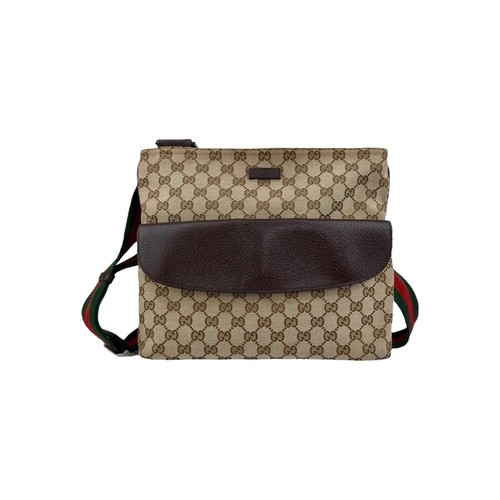 Gucci beige brown canvas - gg,