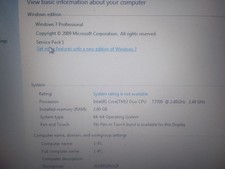 Toshiba Tecra 9 Laptop-